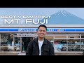 Japan vlog day 6 best viewpoints of mt fuji  steventravels