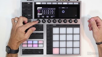 Maschine  101: The Beginner