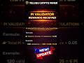 I Earned 56 Pi From Validations & You Can Too #pinetwork #PiValidator #CryptoEarnings