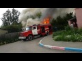 Калуга. Пожар на Грабцевском шоссе