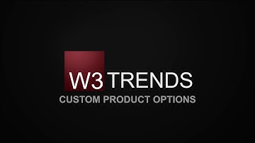 Theme Installation - Custom Product Options