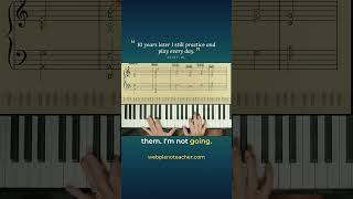 Smooth Piano Jazz: Do NOT Voice The Top Note - Jazz Chords Are Color, Not Melody - Piano Lesson