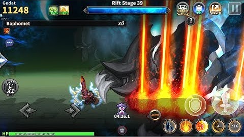 How to progress in Rift ! [fr] [eng sub] tuto - Raid The Dungeon - Gedat EU-1