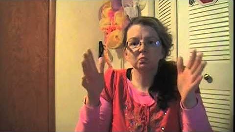 ASL 2 - Expressive Test 1