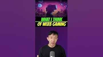What I think of Web3 Gaming #crypto #cryptogaming #gaming