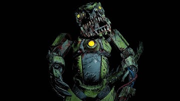 [SFM/Blender] Case Animatronics Music Video [Follow, Greet, Wait Repeat! From DAGames]