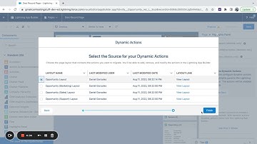 Salesforce: Adding Dynamic Buttons on Lightning Page Layouts