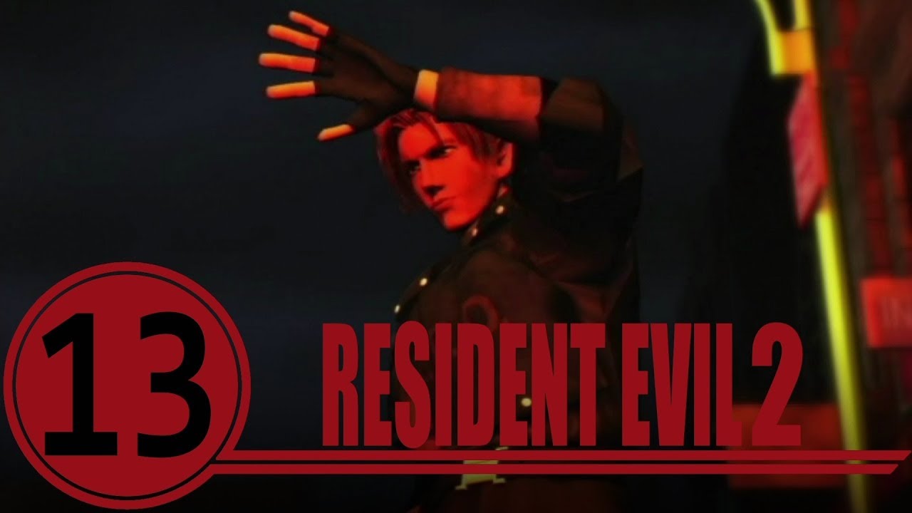 Let's Play Resident Evil 2 p.13
