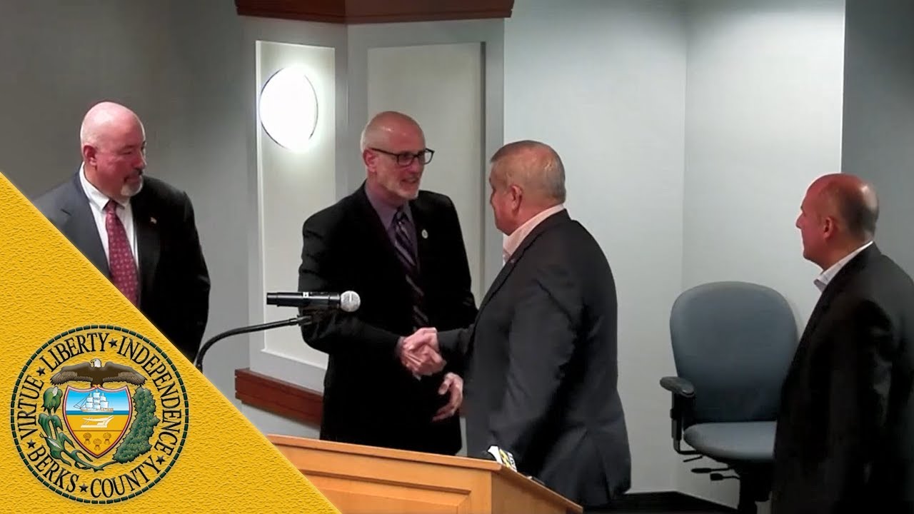 Berks County Commissioners Press Conference 121322 YouTube
