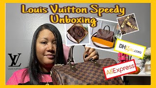 DHGate Unboxing & Review: Louis Vuitton Murakami Speedy 