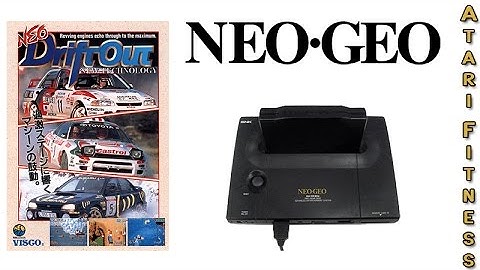 Neo Drift Out: New Technology - Neo Geo
