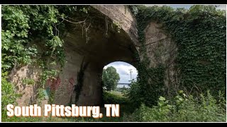 Filming an abandoned bridge in South Pittsburg TN on 06.12.2023 #southpittsburg #tn #bridge #views