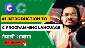 Complete Introduction to C Programming Language --Facts, History, Applications | DEV COMMUNITY NEPAL