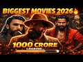 2026 की सबसे बड़ी Pan India Movies 🔥  | Big Budget Movie #yash #ranveersing #nani