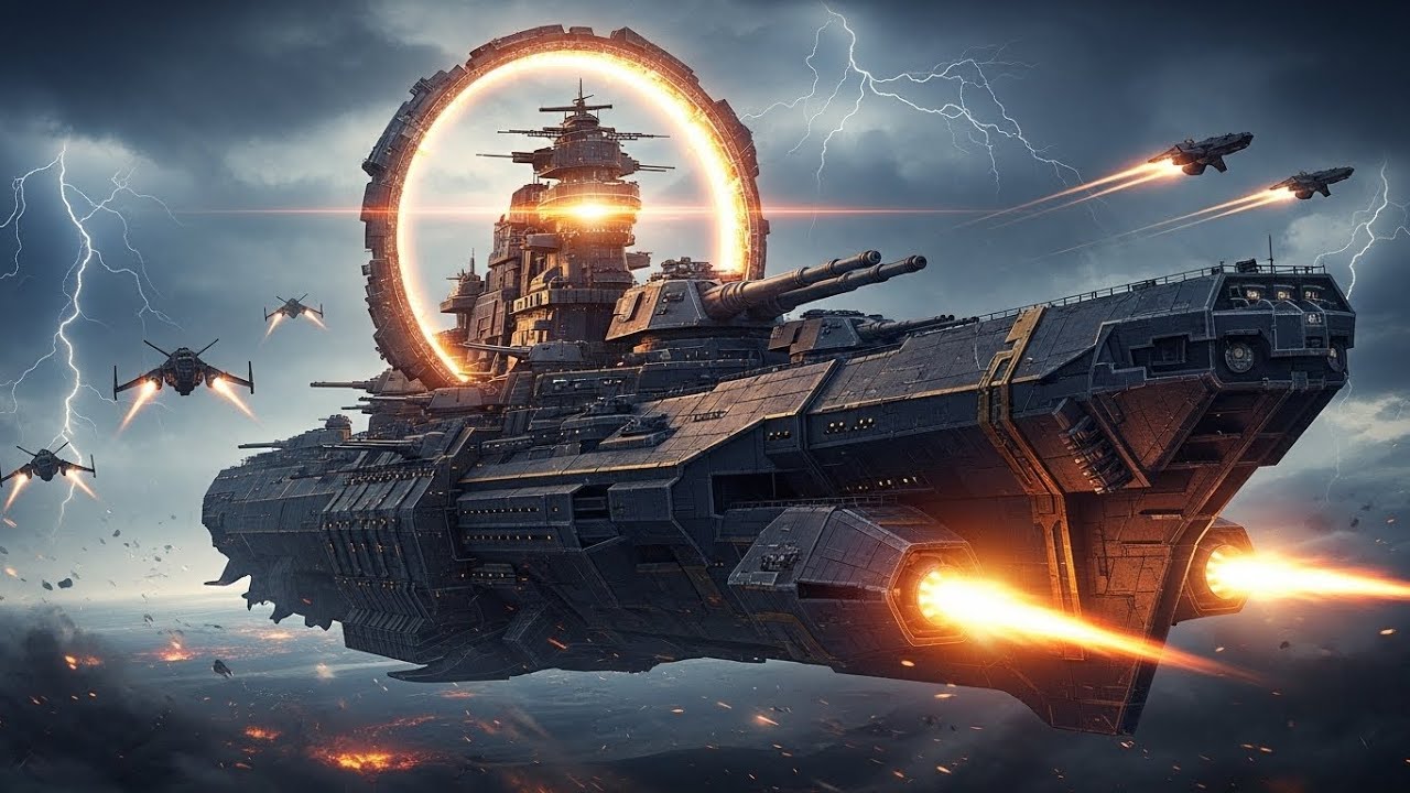 Галактическая Империя в панике — таинственный военный корабль сеет хаос по всей галактике! | Люди...