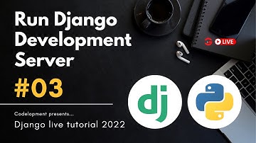 Live - #3 | Creating Our First Django Project | Django Projects vs Apps | Django Live Tutorial 2022