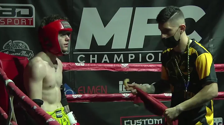 MFC010 -56 KG Muaythai amateur Ion Fernandez Vs Je...