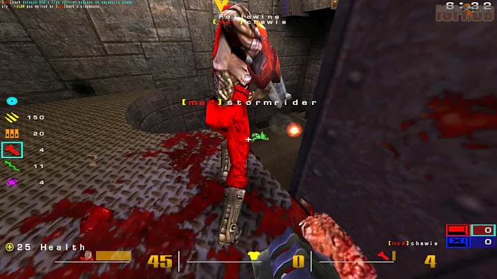 Quake 3 OSP: eLaw Quake 3 CTF