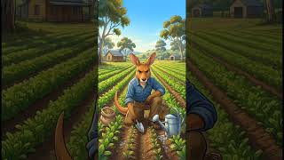 Cangiro the Kangaroo: The Little Farmer Who Never Gave Up