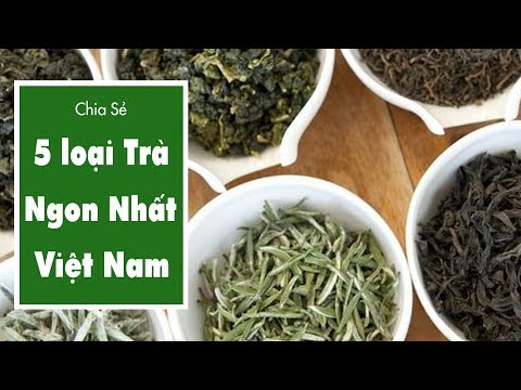 Video: Loại trà ngon nhất dành cho những người sành điệu thực sự