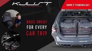 BMW 3 TOURING G21 KJUST SET OF BAGS TAILORED TO YOUR CAR 🚗  ID:5902641109614