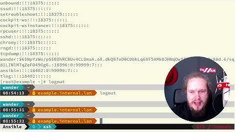 Commandline Sessie auditing met tlog & sssd-session-recording | Tutorial HCS Company