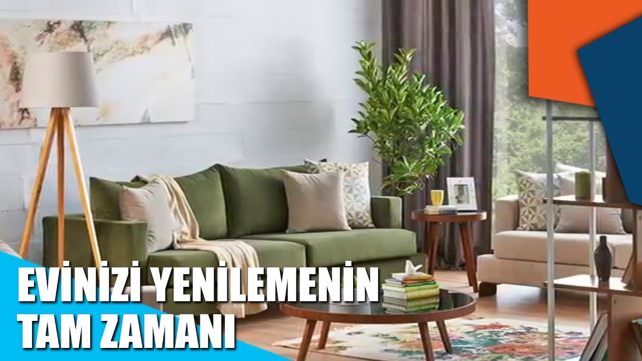 Evinizi yenilemenin yolları Evinizi yenilemenin yolları