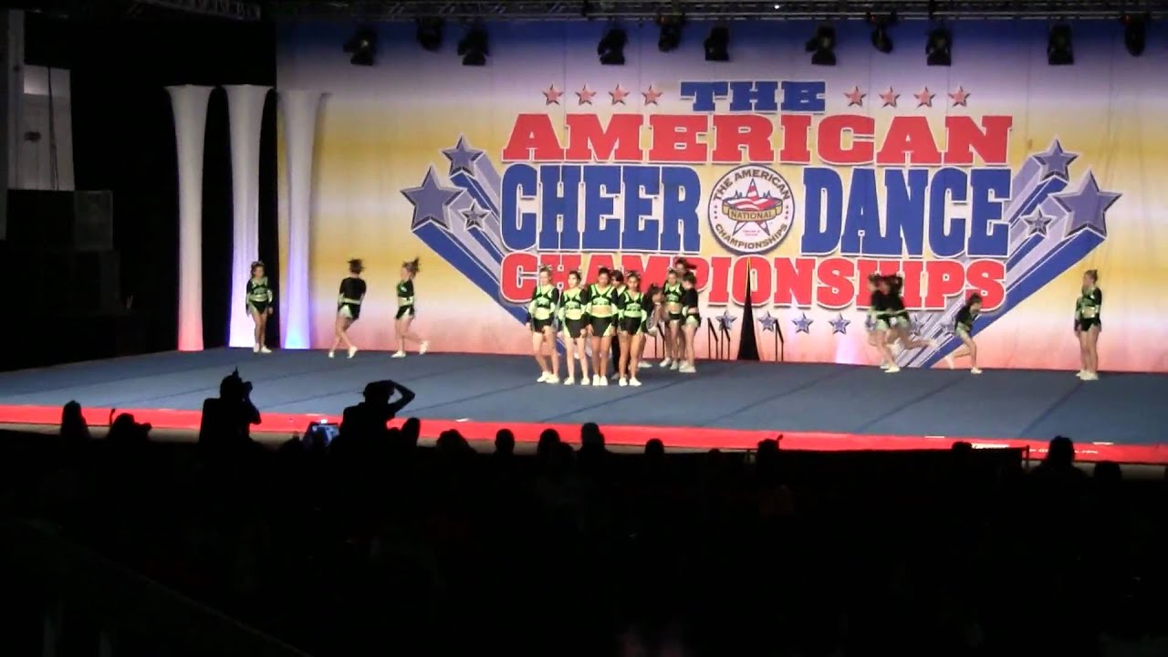 Intensity All Star Cheer Junior Level 1 Anaheim Competition 04/10