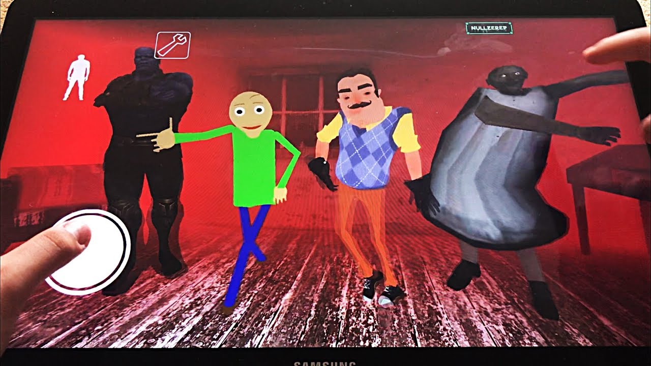 Who Is The Best Dancer I Pick Baldi Granny Mod Hack Youtube - battle as giant boss baldi the weird side of roblox youtube