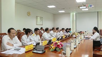 Thanh tra Bộ Tài nguyên – Môi trường giải quyết khiếu nại tại tỉnh BR-VT