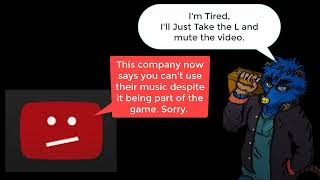 Im Tired Of Copyright - Ill Take the L