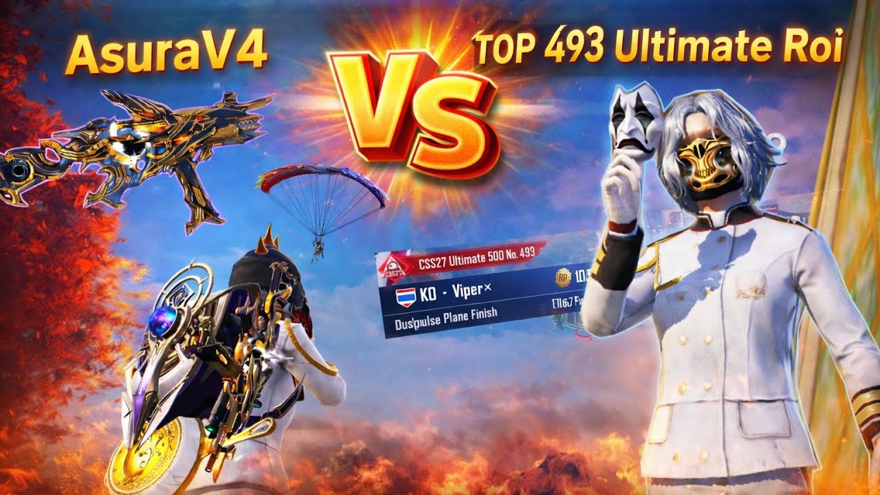 34KILLS!!🥵 Asura VS TOP 493 ULTIMATE ROYAL 😱 PUBG MOBILE SOLO SQUAD GAMEPLAY | iPad Pro,m1,m2,m4,m5