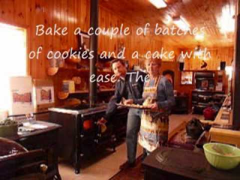 The Devia 100 Wood Cook Stove - YouTube
