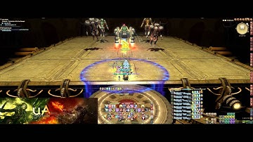 FFXIV: HW - Alexander Midas (Savage) A8s - Brute Justice [uA] (WAR PoV)