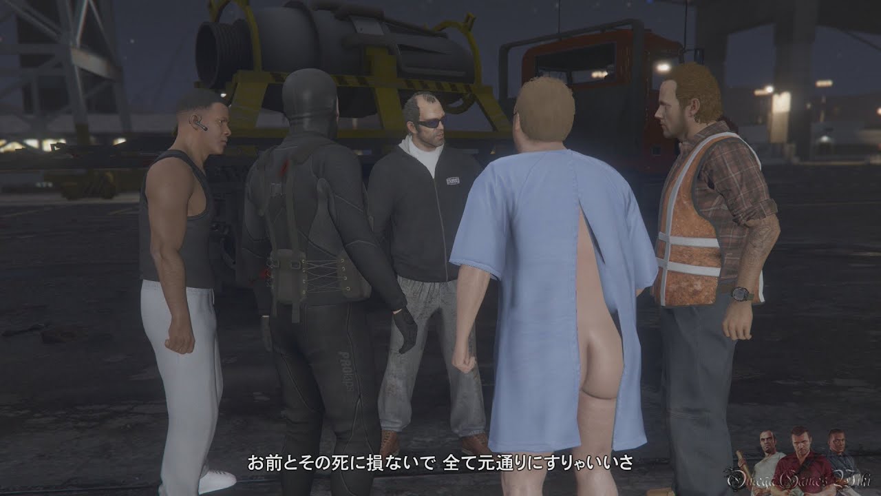 Ps4 Hd1080p Grand Theft Auto V Part 28a 強盗 メリーウェザー The Merryweather Heist Gold Metals Youtube