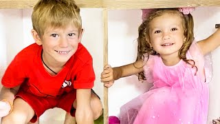 Peek A Boo Canción Infantil | Canciones Infantiles Con Tim Y Essy