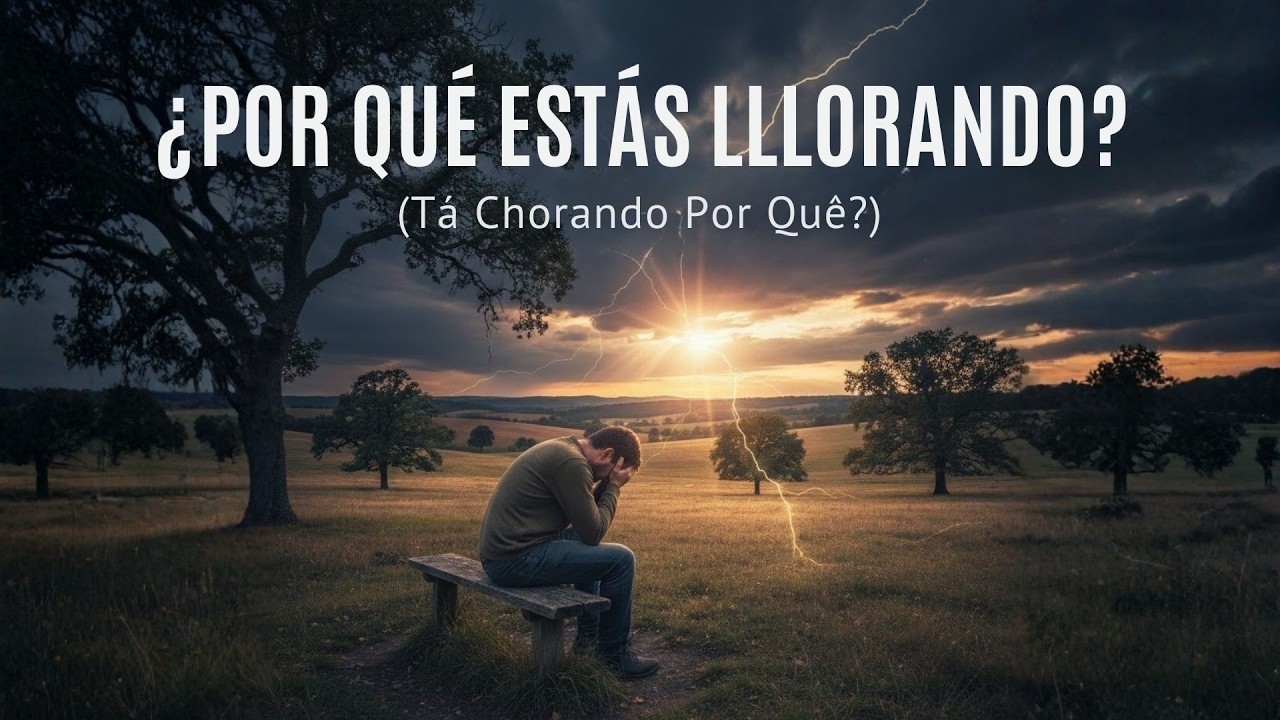 Yo Llorando ¿POR QUÉ ESTÁS LLORANDO? | Gospel A Cappella en Español (Tá Chorando ...