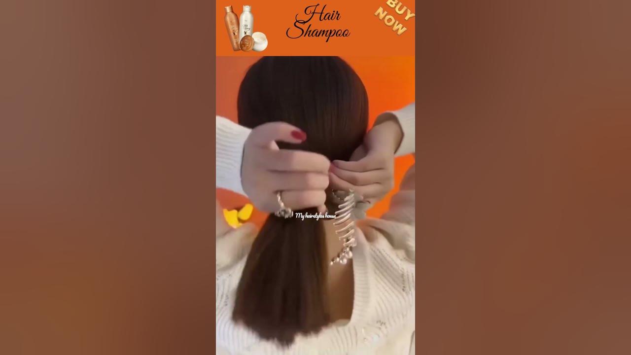 Quick easy best cute hairstyle tutorial korean styles for girls youtube