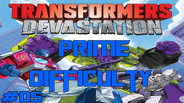 Transformers: Devastation Prime Difficulty Guide (Wheeljack) Chapter 5: To Cybertron