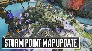 NEW Storm Point Map Update - Apex Legends