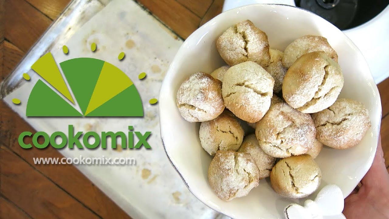 Amaretti - biscuit italien - Recette par Recette Thermomix