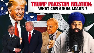 Trump Pakistan Relation: what can sikhs Learn ?