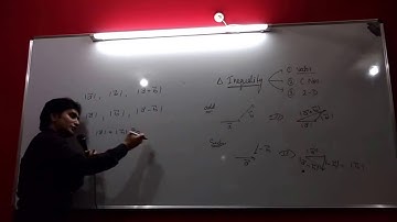 Maths Triangular inequality for IIT advanced short tricks