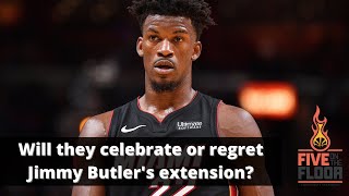 Miami Heat: Will they celebrate or regret Jimmy Butler's extension? | Five on the Floor