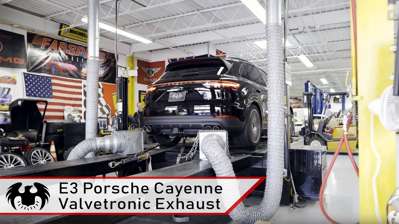 Fabspeed | E3 Porsche Cayenne Valved Exhaust System