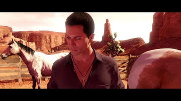 Beyond: Two Souls - Death Ending (Jodie and Aiden together forever)