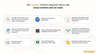 Optimizing Telco App Performance with HeadSpin screenshot 5