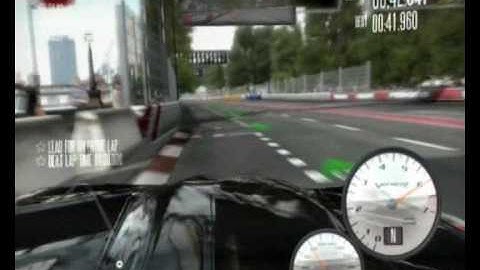 NFS Shift - PS3 Demo - Part 1