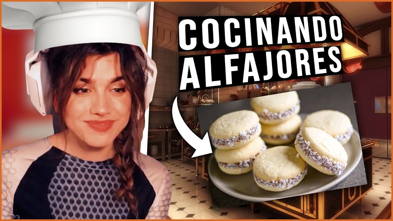 CÓMO COCINAR ALFAJORES! - Cocina con *Elisa Waves*