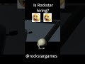 Is rockstar hiring??? #gamedev #indiedev #funny #videogames